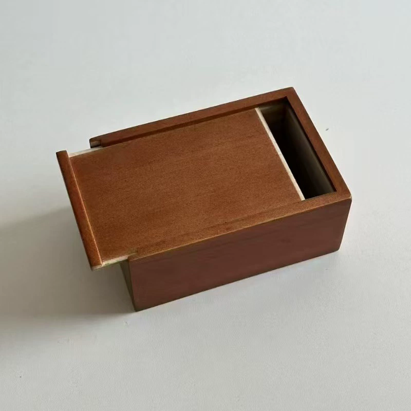 Урна для домашних животных из цельного дерева с резным узором, выдвижная урна