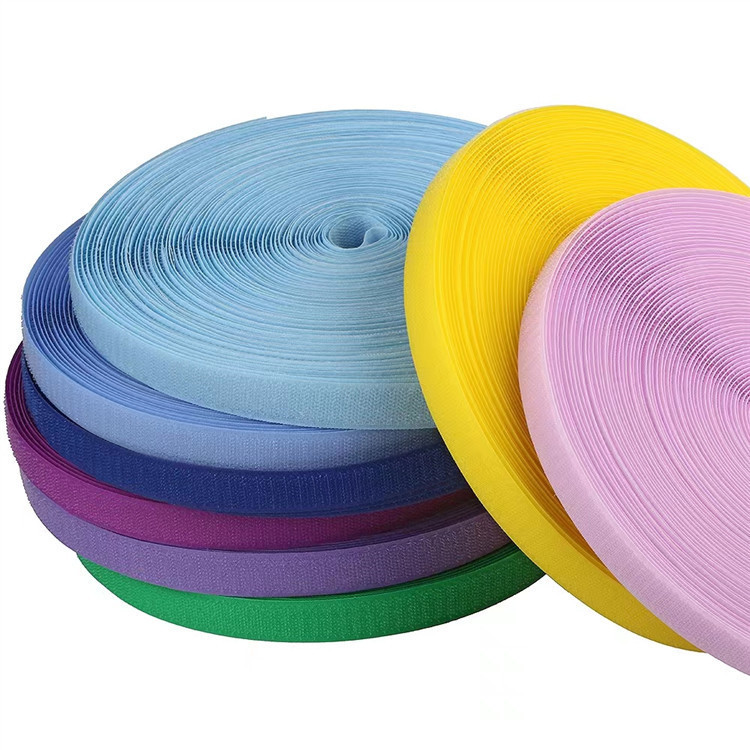 彩色魔术贴儿童自粘鞋扣子母扣宝宝鞋子更换粘贴条毛刺粘贴扣带