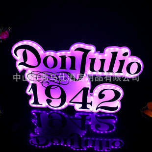 Bar 1942 Luminous Hand Luminous Display Stand Luminous Champagne Seat Wine Charging Creative Luminous Props