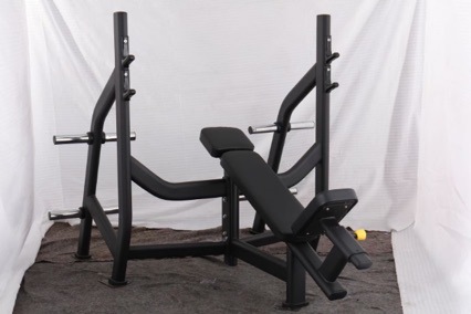 Barbell Rack, Weightlifting Bed, Commercial Bench Press Rack, Home Fitness Equipment, Weightlifting Rack, Dumbbell Bench, Adjustable Squat Rack