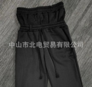 2025 nuevo otoño y invierno pesado estilo europeo y americano doble cintura cabeza de moda para hombres y mujeres pantalones de correa sueltos bordados pantalones al por mayor image 10