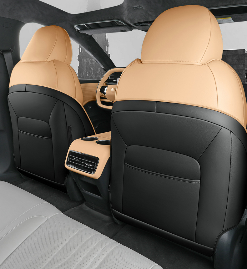 For Geely Galaxy Star Ship 7 EM-i Cushion Four Seasons Universal Seat Cover All-inclusive Leather Car Special Seat Cover