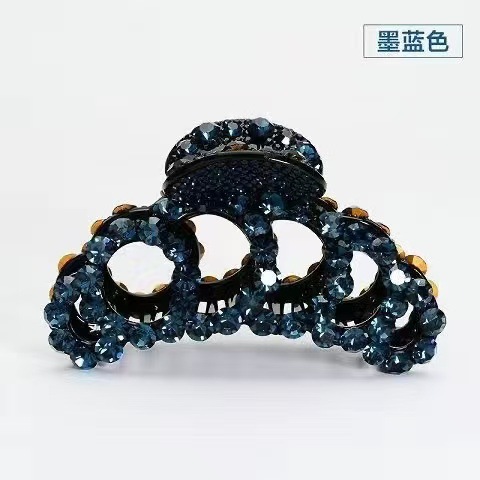 Große Haarklammer Haarspange Neu Haarvolumin Haarspange Damen Hinterkopf Haihaube Haarnadel Strass Kopfschmuck Großhandel