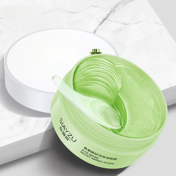 Lifquan Sakura Seaweed Delicate and Soothing Eye Mask Refreshing and Moisturizing Eye Mask Patch to Improve Dryness Skin Care Products