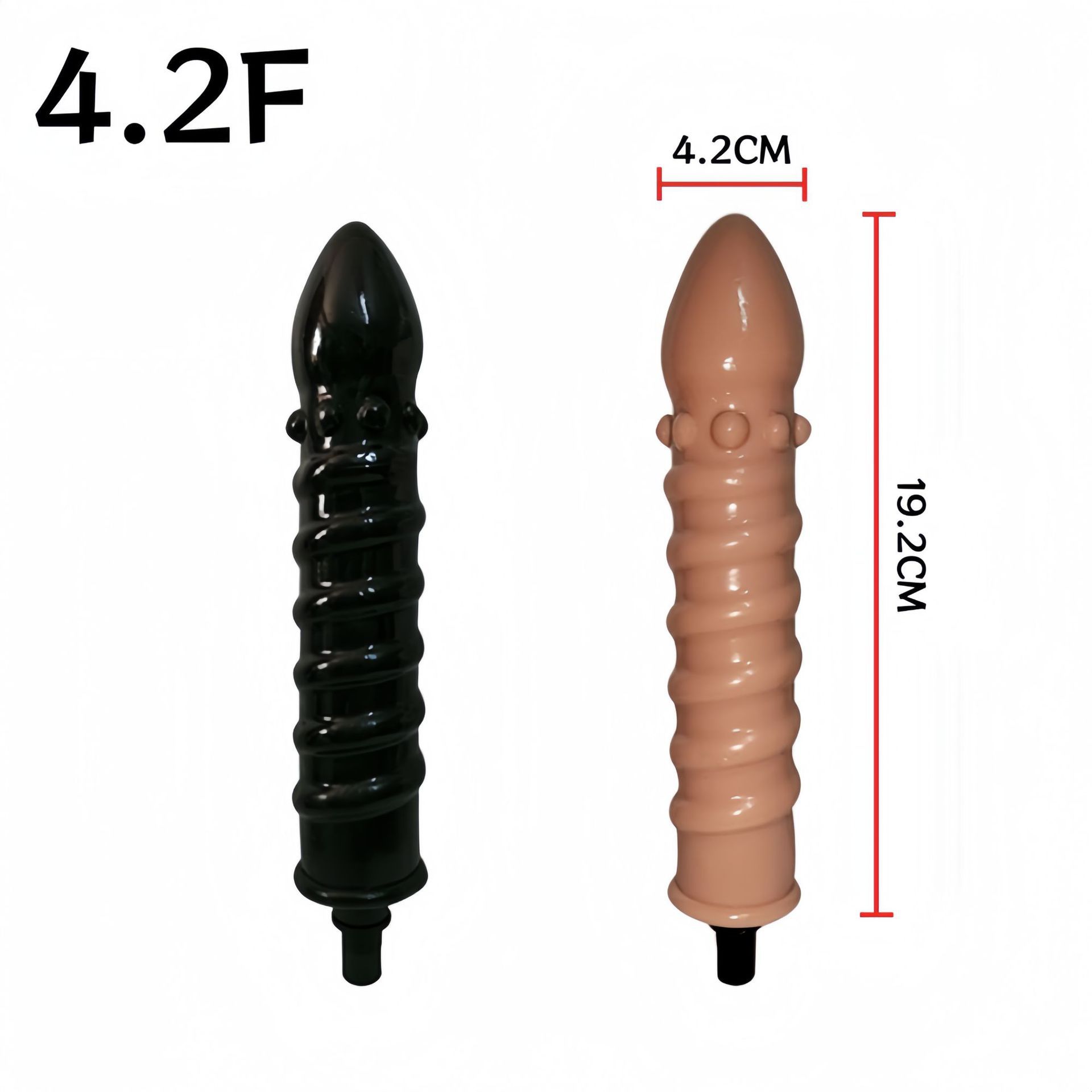 En nombre de la pistola de fascia, cabeza modificada, juguetes sexuales, cabeza de reemplazo, productos para adultos