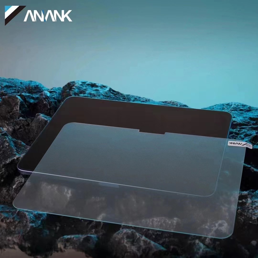 Aplicable para iPad Pro2024 iPad Air película de endurecimiento plana ANANK pantalla de alta definición protección de escritura película frontal