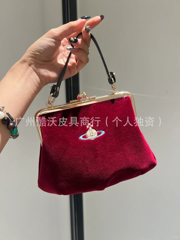 新款西太后饺子包口红包合集包包单肩斜挎链条小众设计女包|undefined