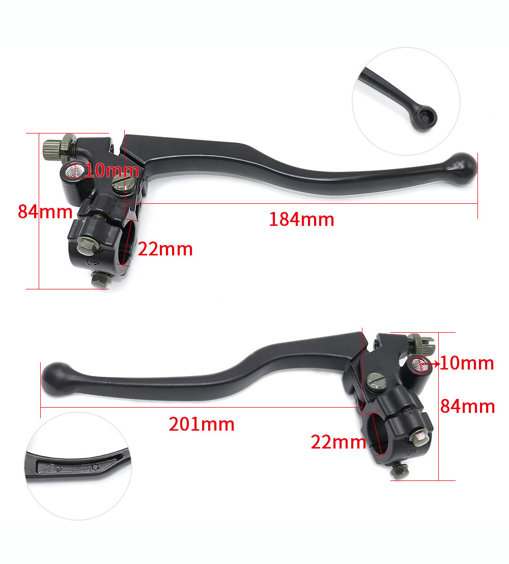 Motorcycle Accessories Fxd125 Front Brake Master Cylinder Hydraulic Clutch Brake Pump Lever Motorcycle Handle Brake Handle