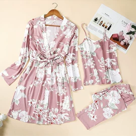 女士家居服;睡裙;睡袍、浴袍