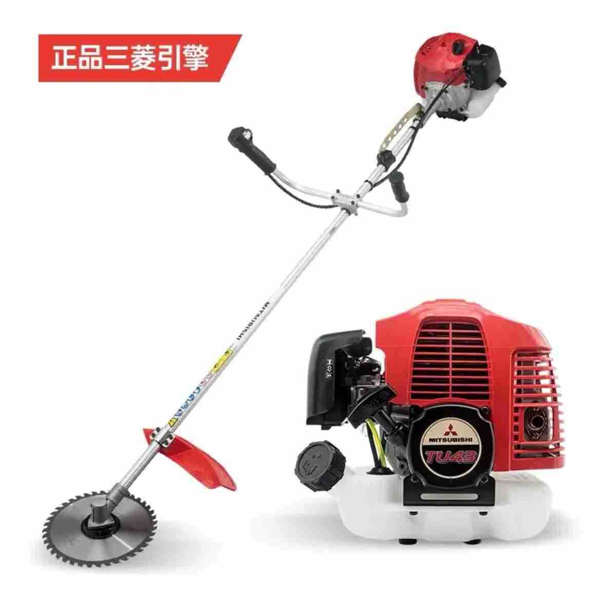 锐尔（real）劈山机RLY-X0003 侧挂式高配款 割草机RLY-X0003