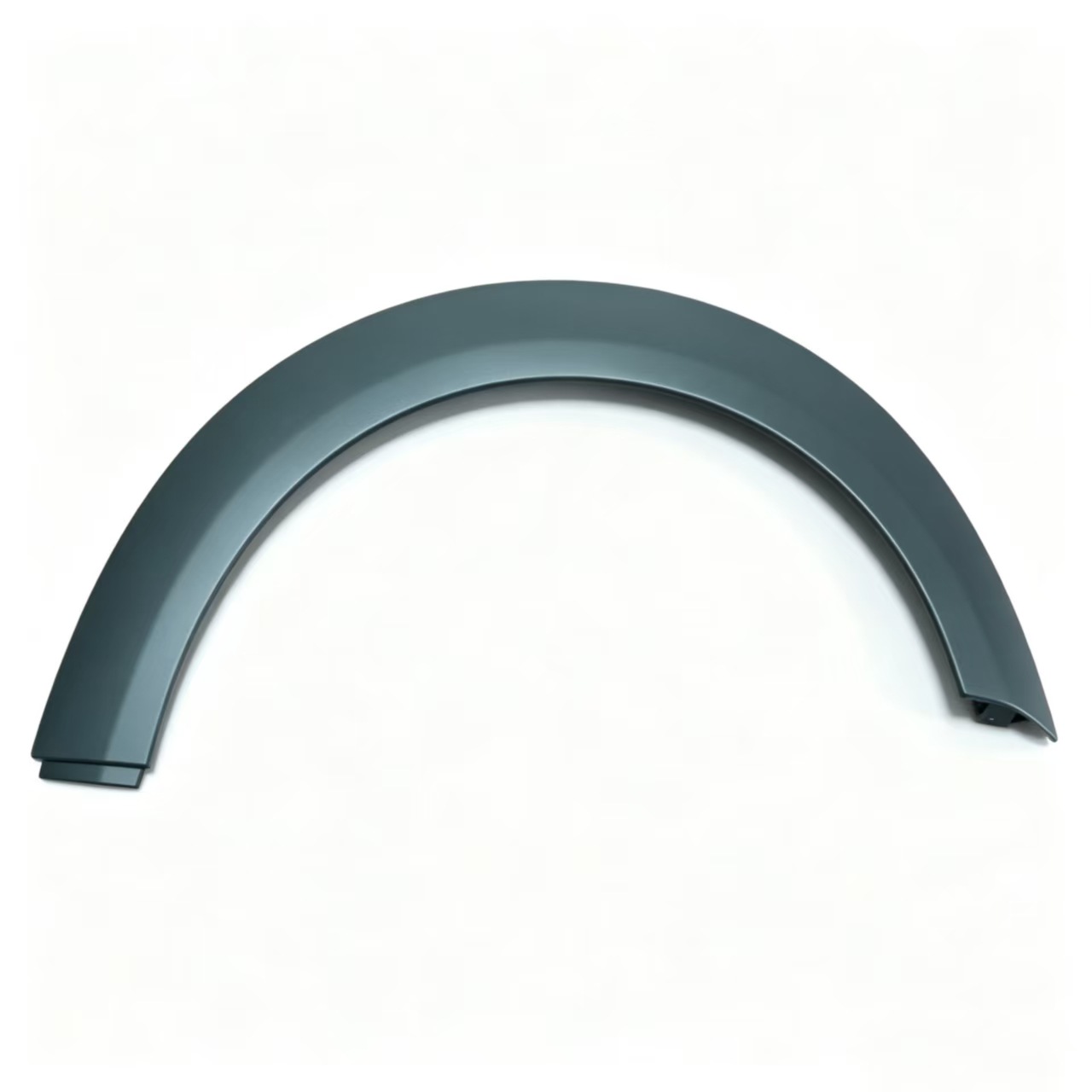 BMW Mini, left and right rear wheel arches, part numbers 51777157105L and 51777157106R, with trim