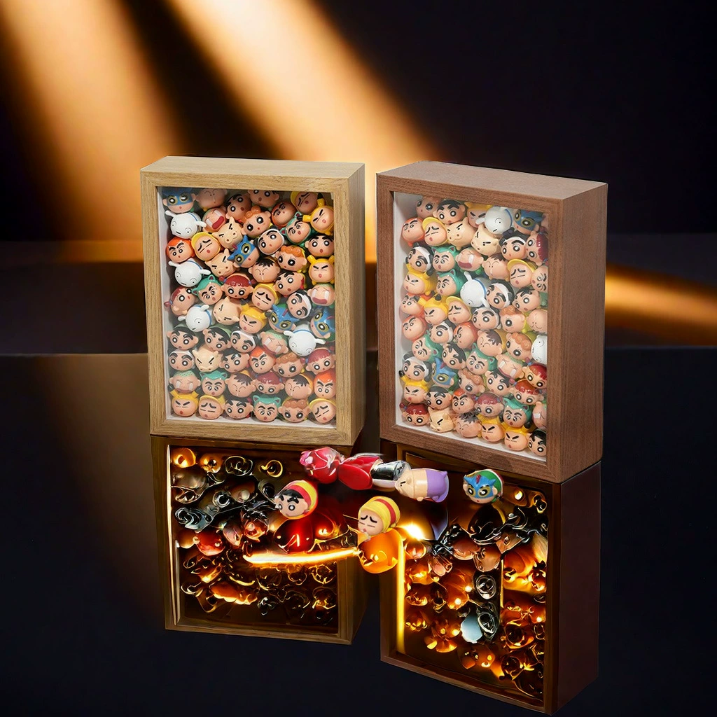 Трехмерная игрушка для хранения сосны, сосновые банки, сложенные на diy фоторамки