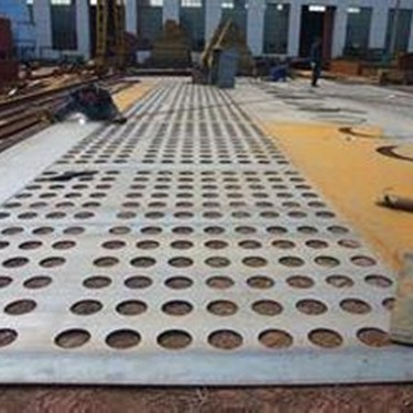 除尘器花板不锈钢钢板多孔板收尘花板气流分布板除尘袋花板厂家