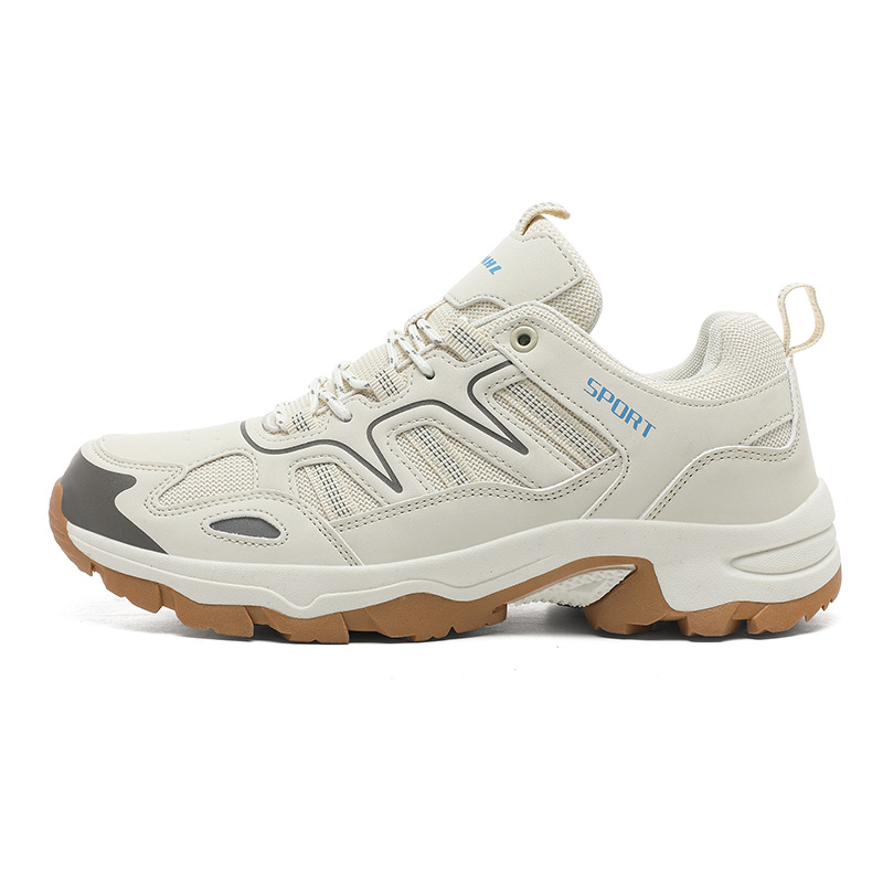Otoño al aire libre zapatos de montaña zapatos casuales para parejas transpirables zapatos de camello zapatos de montaña zapatos de hombre