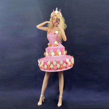 cake dress 껪԰ɰɫõ嵰cosȹŮ