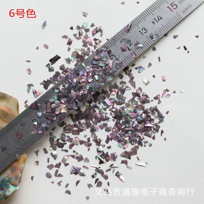 New 1-3mm ultra-thin colorful Dırnaq bəzəkləri - color-no-6-10-grams