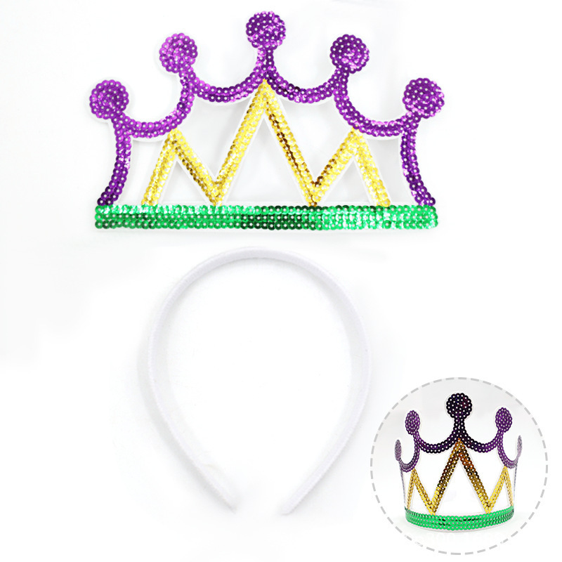 Amazon máscaras de baile de espectáculo carnaval temático bandas de cabello oro púrpura verde sequillas máscaras de mitad de cara accesorios