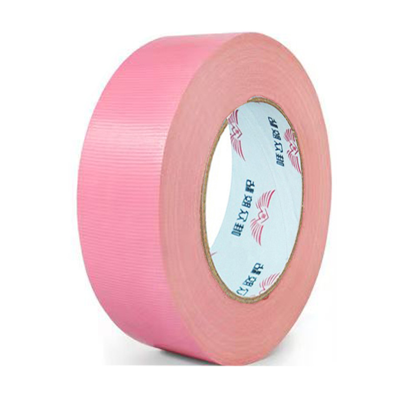 50m 片面白い布ベースのテープ高粘度強力な固定カーペットスプライシング床革ステージ布ベースのテープ