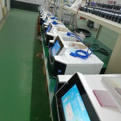 同型の目元アンチエイジング機器、フェイシャルリフティング＆引き締め導入機、ゴールデンアイ、小じわ・ほうれい線対策、エステサロン