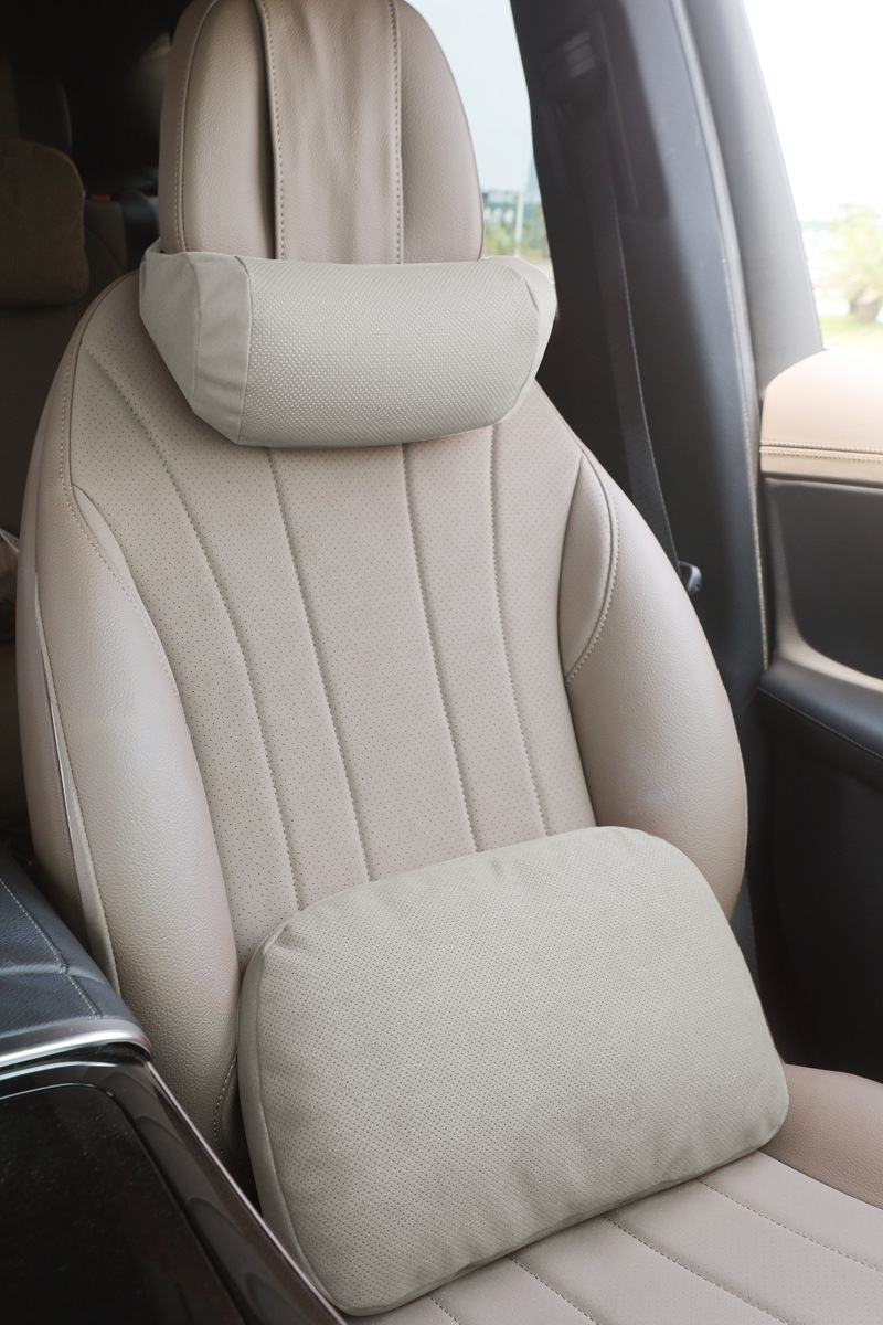 Suitable for Mercedes-Benz Sec-Class Neck Pillow, Car Headrest, In-Car Neck Pillow, Seat Lumbar Support Cushion