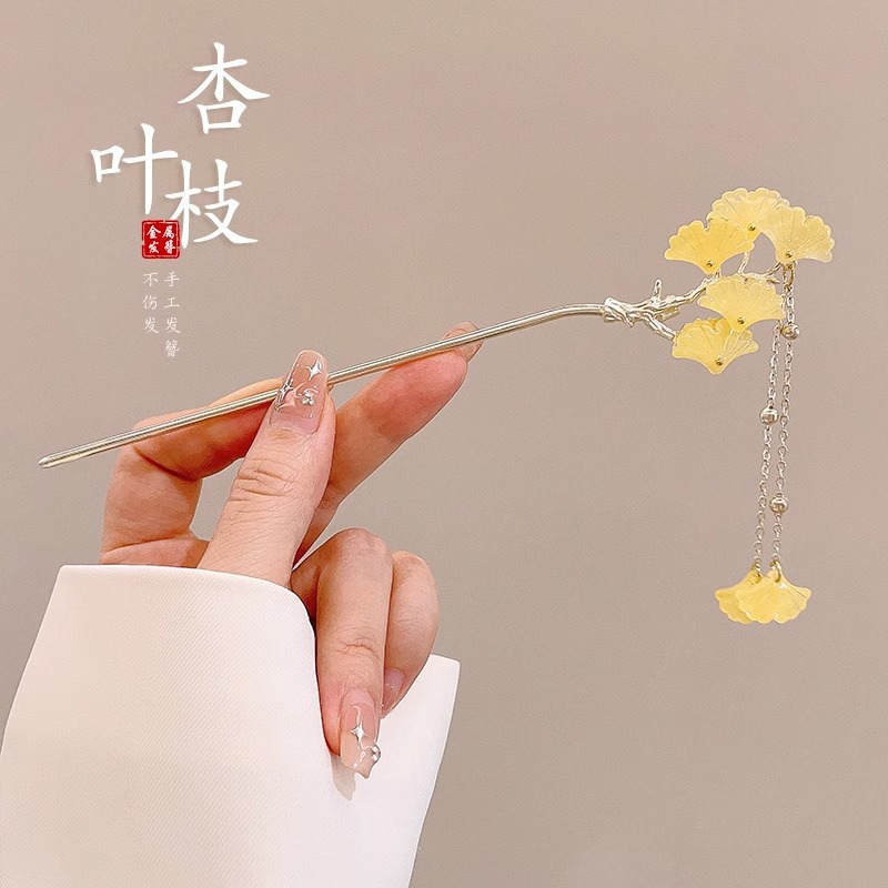 Niños nuevo estilo antiguo chino pinzas de cabello niñas 2025 nuevo pinzas de cabello de caballo falda paso rocker ropa de estilo chino pinzas de cabello tocado