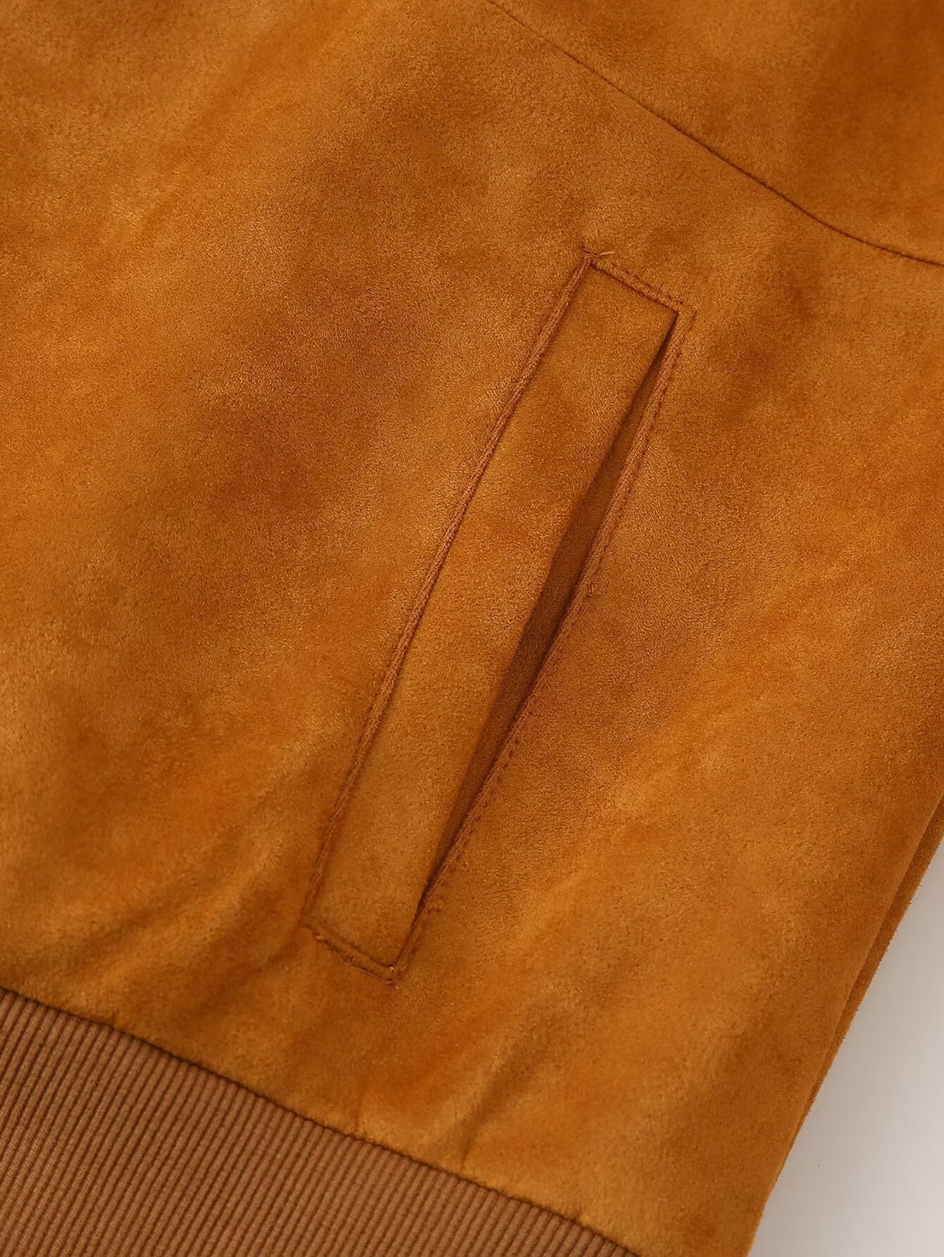 Naisten vaatteet 2024 syksy uusi tyyli yksinkertainen monisuinen laukku koriste takki_voghion.com