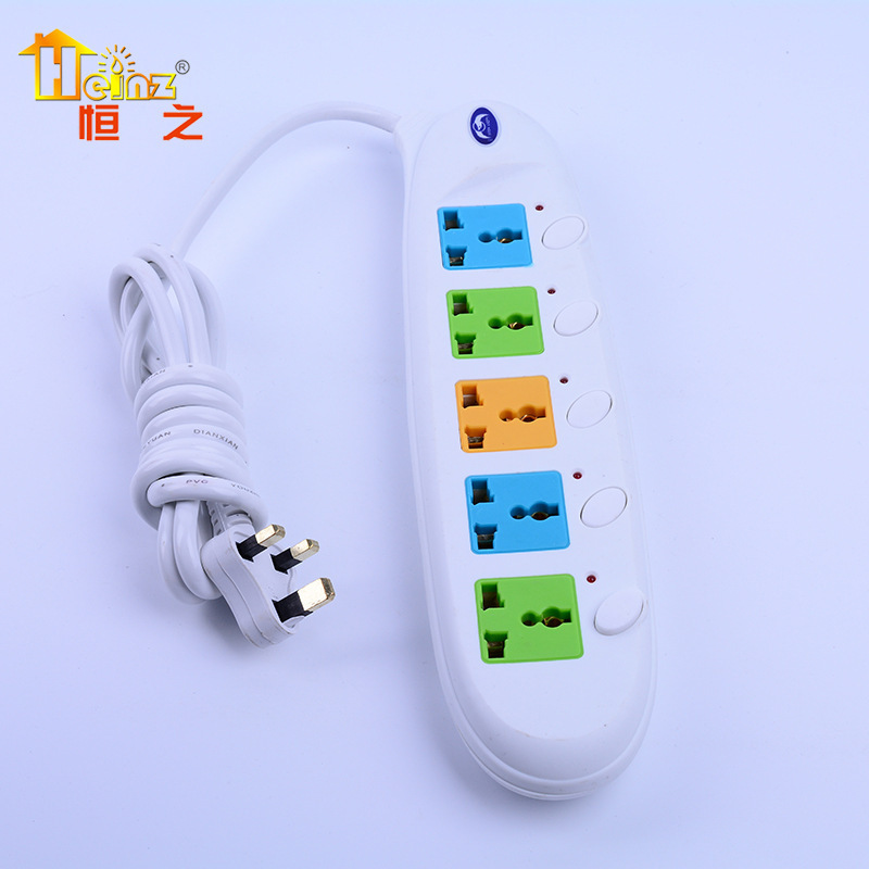 MEILEPAI nuevo creativo inteligente en forma de pez conector USB toma de corriente placa de conexión fabricantes al por mayor