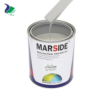Car Two-component Primer, Epoxy Primer, Zhongtu Primer, Su Gushi Repair Factory 4s Shop Touch-up Paint Repair Paint (Avtomobil boyası)