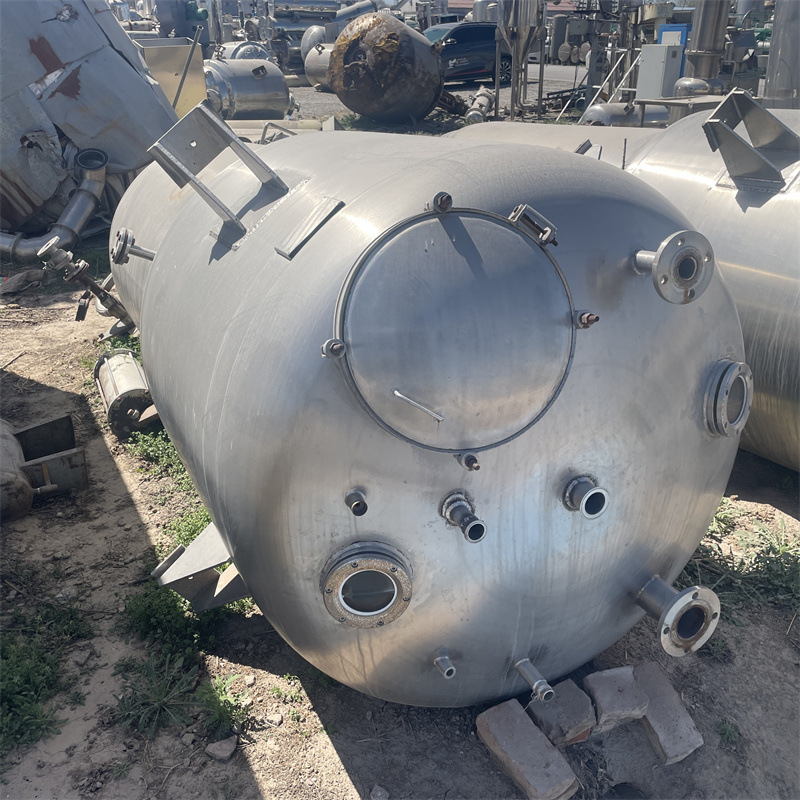 处理二手提取罐 化工真空发酵设备 不锈钢乳品饮料发酵装置