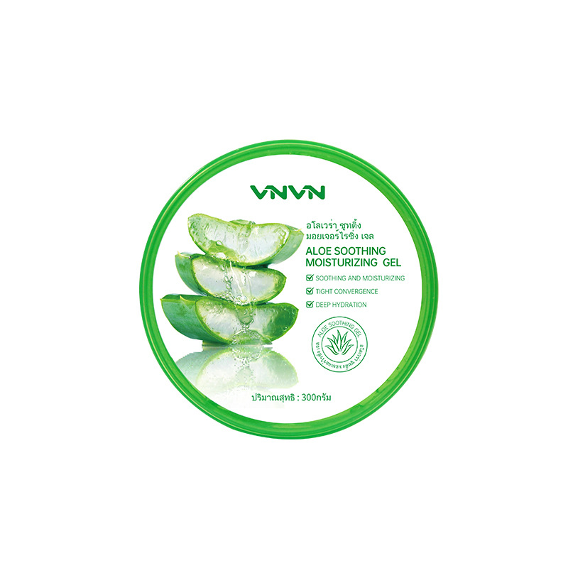 Soothing moisturizing smoothing aloe vera gel, Thailand, 300 ml 5