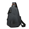 Shoulder bag one shoulder, chest bag, universal backpack