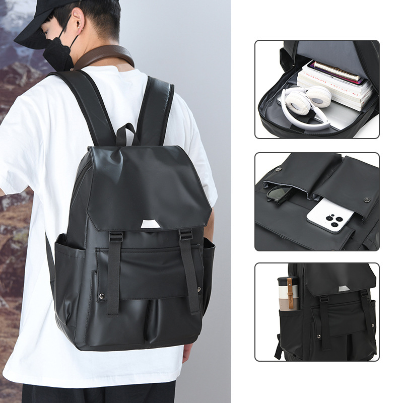 2025 negocios ocio moda de hombre estudiantes de gran capacidad simple viaje deportivo viaje mochila impermeable