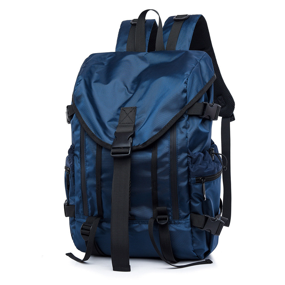 Mochila para hombres de gran capacidad bolsa de computadora marca de moda bolsa de estudiantes universitarios función de viento bolsa de hombre bolsa de viaje mochila bolsa de equipaje