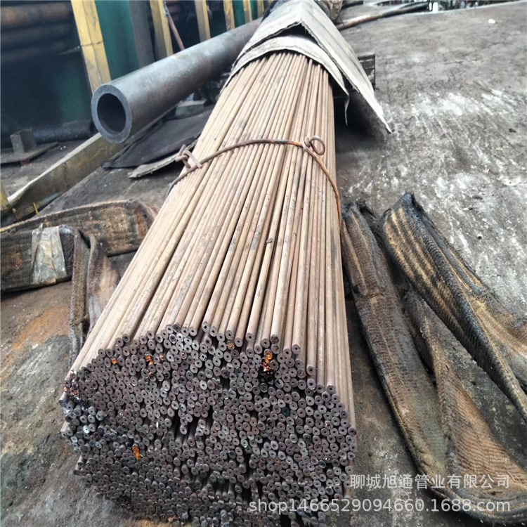 现货A3毛细无缝管 A3冷拉毛细铁管4x1 A3冷拉空心光亮管