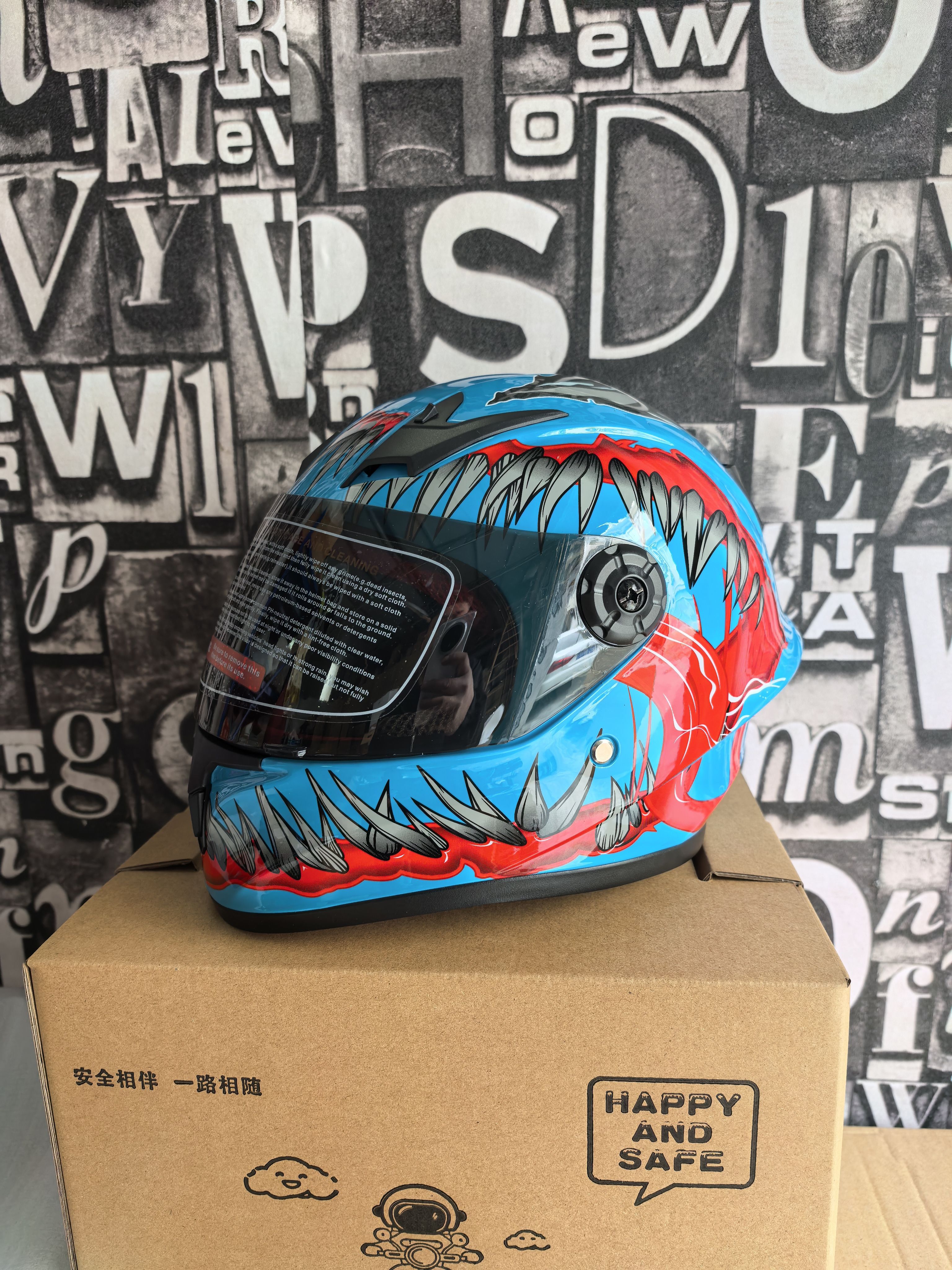 블루베놈(장갑 포함)