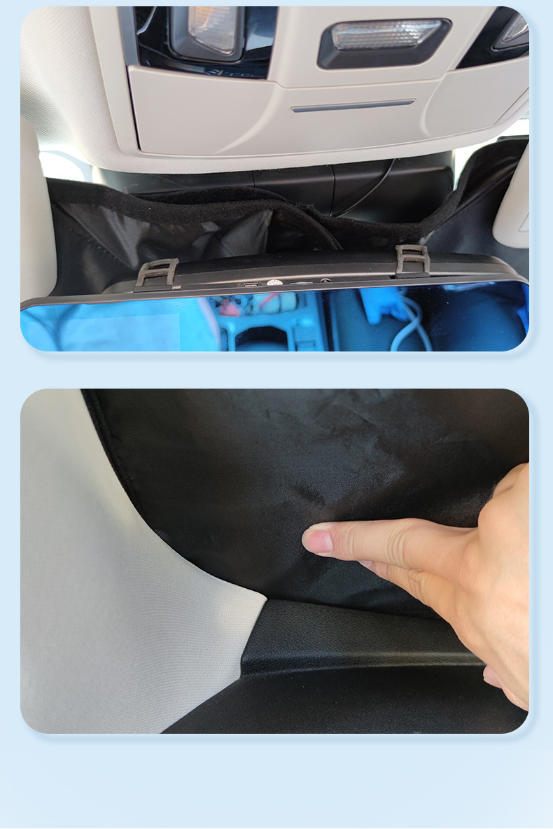2026 New Model Car Sunshade Upgrade Thickened Sun Protection Curtain Car Sun Protection and Heat Insulation Film Wholesale in Stock