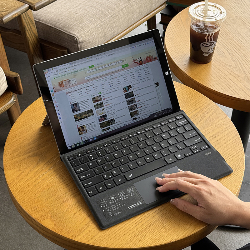 For Microsoft surface keyboard pro3/4/5/6/7 magnetic Bluetooth go2/4 screen cover 8/9/10/X