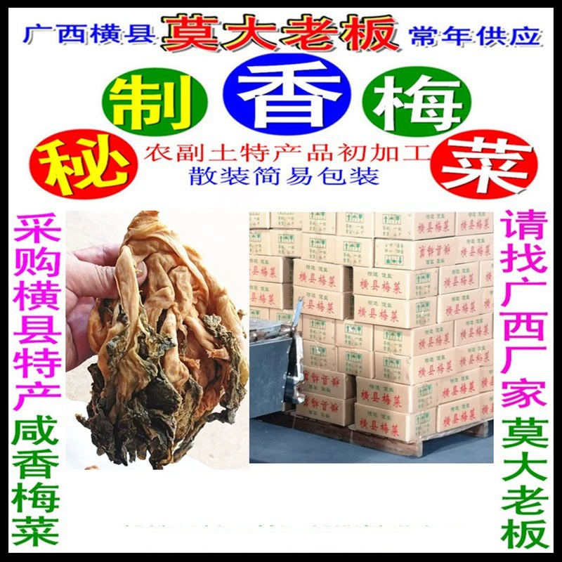 Специализированные блюда из сливы Гуанси можно использовать в качестве мяса и мяса.