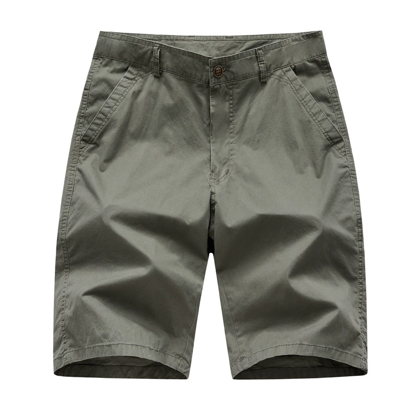 Трансграничная фабрика оптовая продажа 2025 летний средний возраст мужчины легкий бизнес осанки плюс размер повседневные шорты
