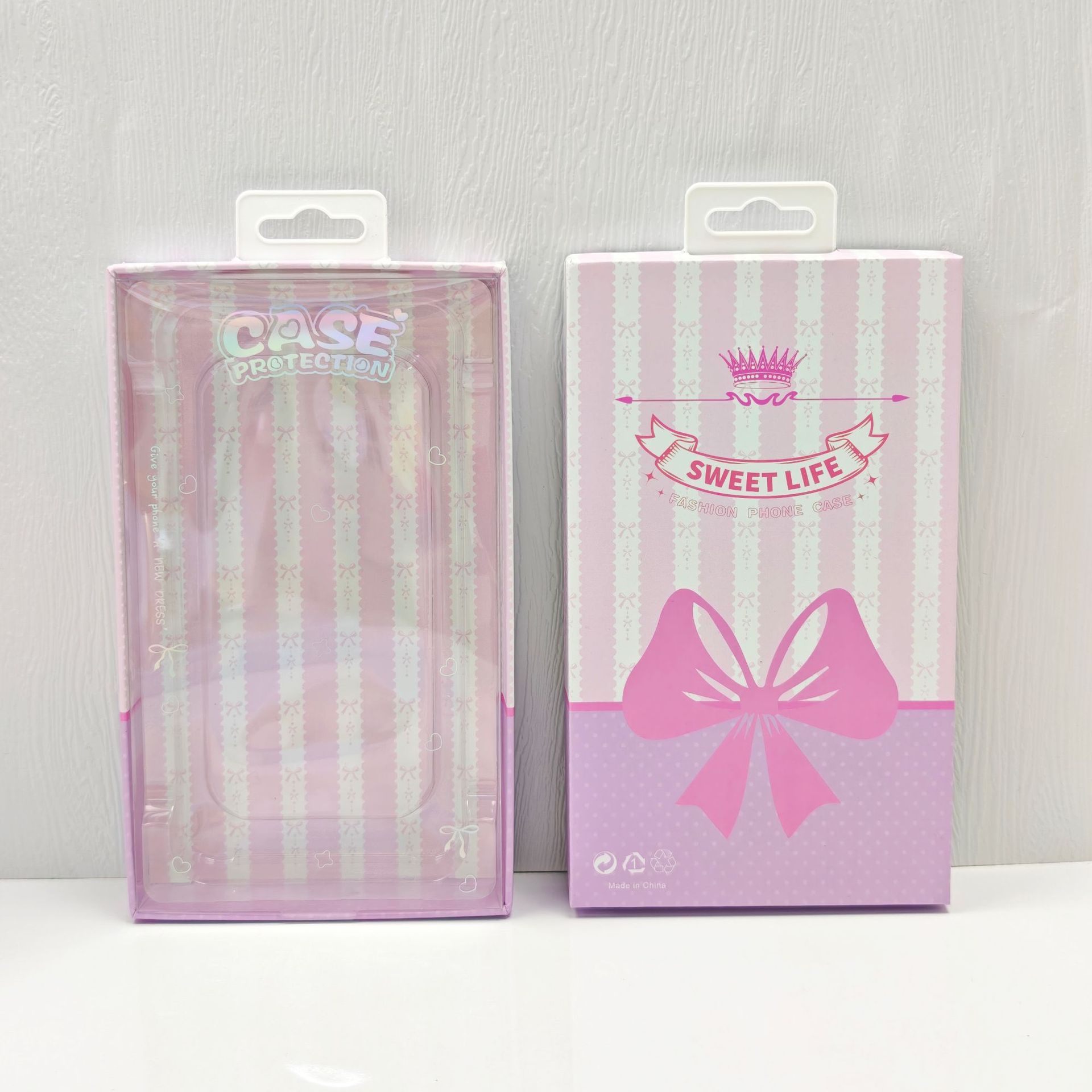 스트라이프 파우더 (188*110*20) mm + 두꺼운 투명 블리스터 포장