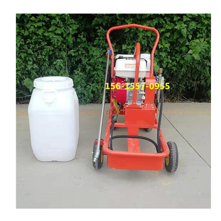 汽油撒布机 乳化沥青撒布机 小型路面手推式沥青撒布机现货