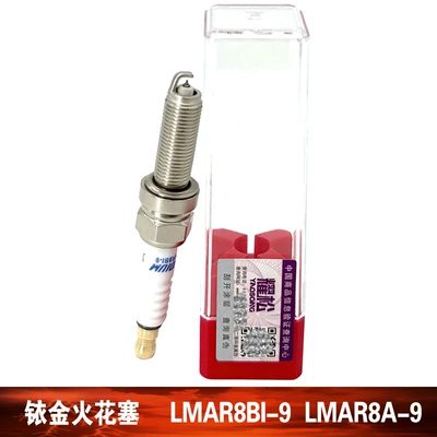 Iridium Spark Plug Suitable for Dongfeng 450Sr Cf450 675Sr Clc450 Nk450 Mt450 Spark Plug