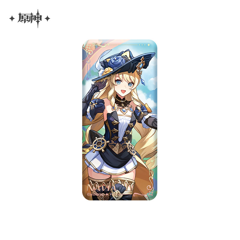 正規版ミハ遊原神バッジバーアクリルペンダント立牌パイルバッジウェンディ鐘離バッジ