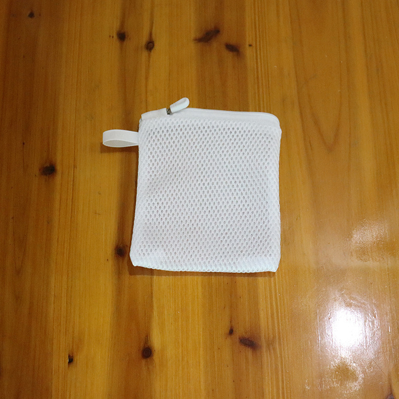 사각 가방 화이트 12*14cm