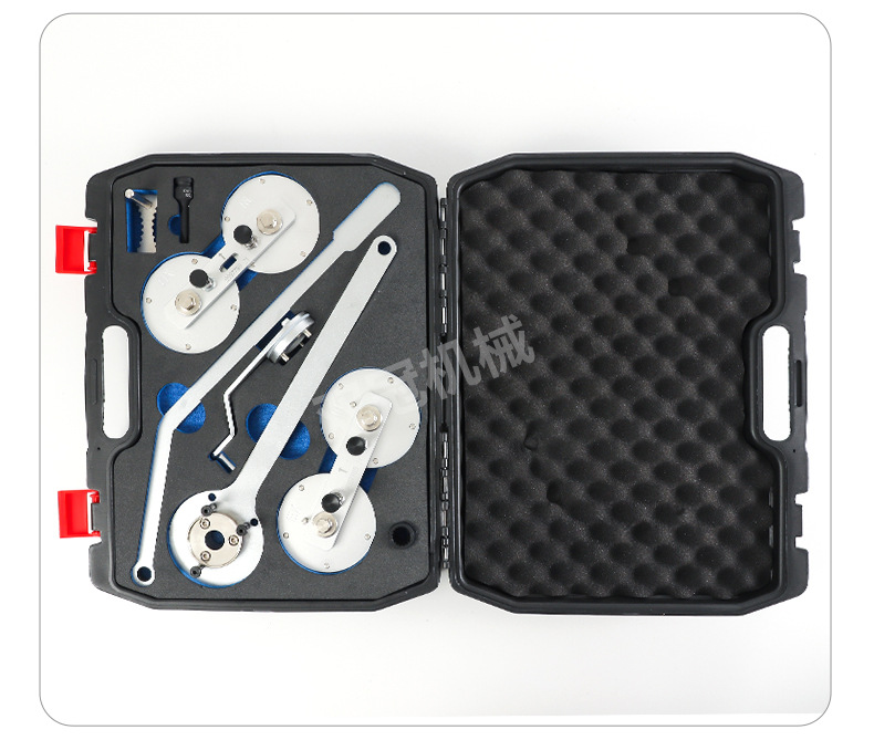 Volvo 48V Mild Hybrid 2.0t Timing Tool, New Belt Tensioner Removal Wrench, Crankshaft Fixing Tool