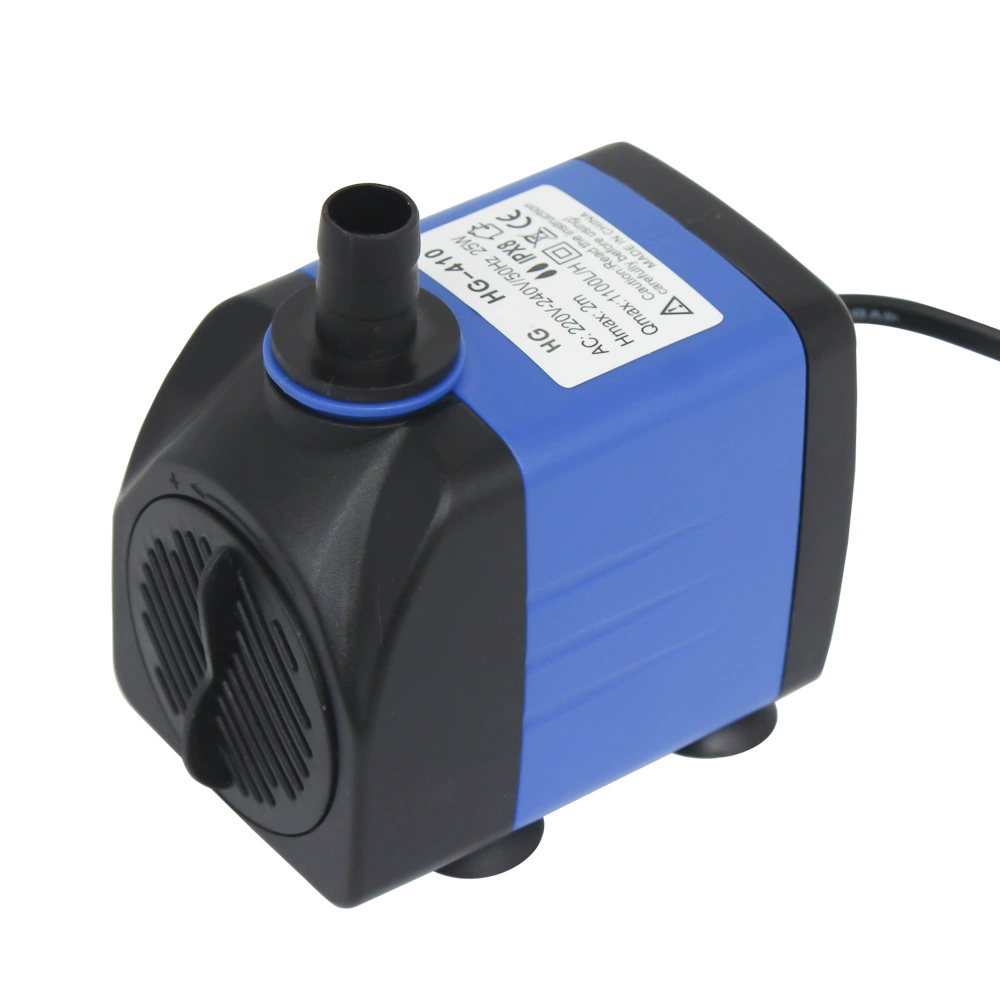Бытовой миниатюрный циркулирующий бас 220 В аквариум баннер машина кондиционер вентилятор погружной небольшой насос стержень фунт
