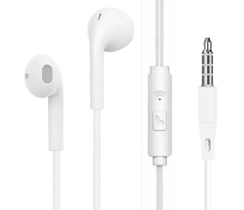 Проводные наушники совместимы с Huawei Apple Xiaomi vivo OPPO Honor — 3,5 мм Lightning Type‑C