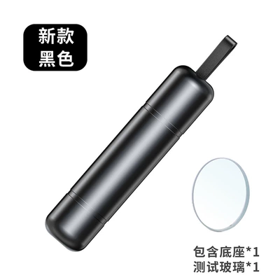 Multifunctional car safety hammer window breaking cutting safety belt tungsten steel firing pin one second window breaking escape car window breaking device (Qəza çəkici) - t-58-safety-hammer-two-in-one-black