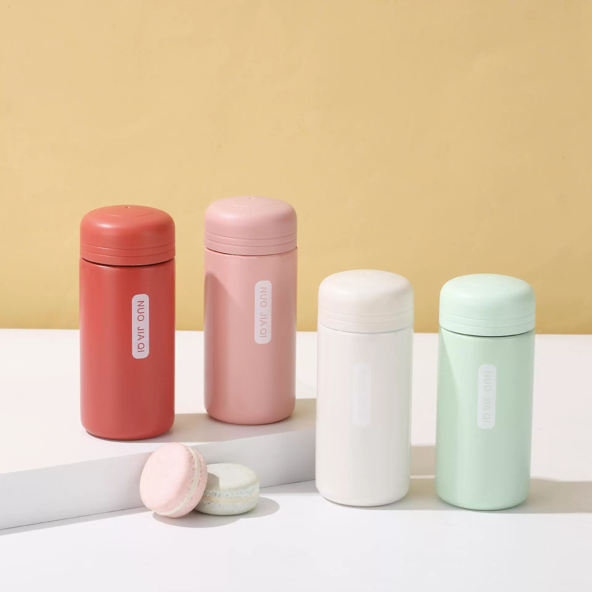 爆款迷你不锈钢保温杯小巧口袋杯户外便携小容量学生水杯logo制作