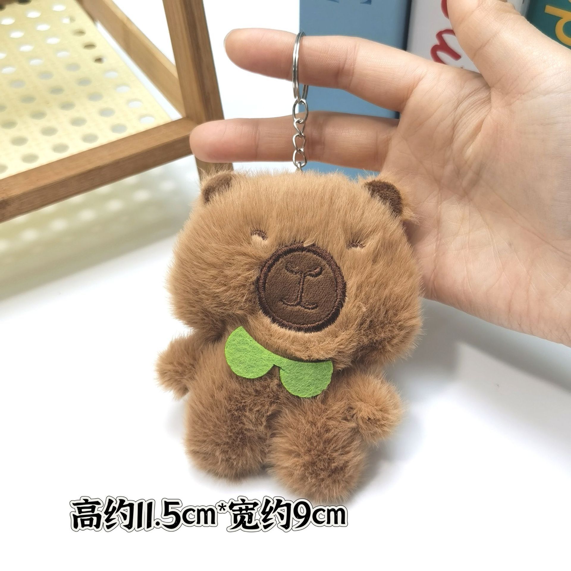 Explosión capibara peluche colgante muñeca llavero colgante Dolphin agarrar muñeca máquina muñeca juguete regalo